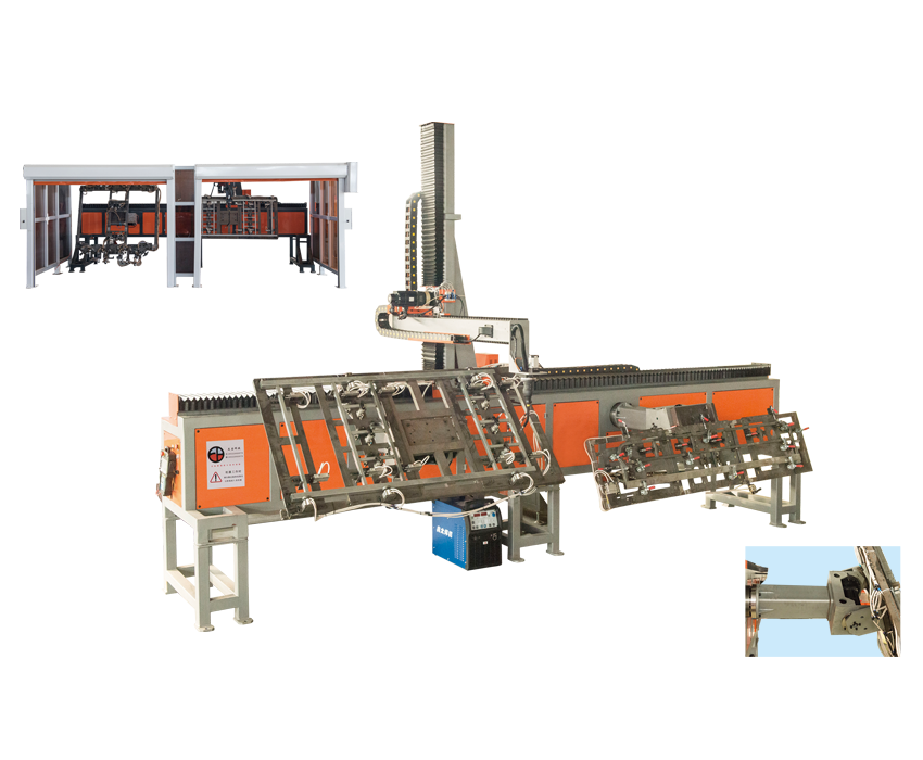 YB-06-JD Carbon Steel Arc Welding Robot