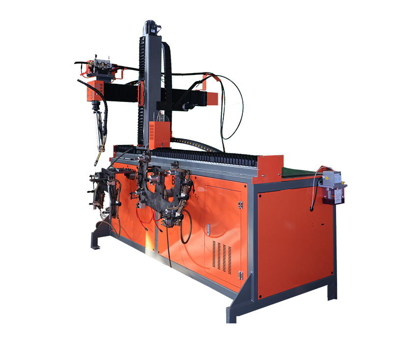 YB-06-KS 6-Axis Industrial Robotic Arm