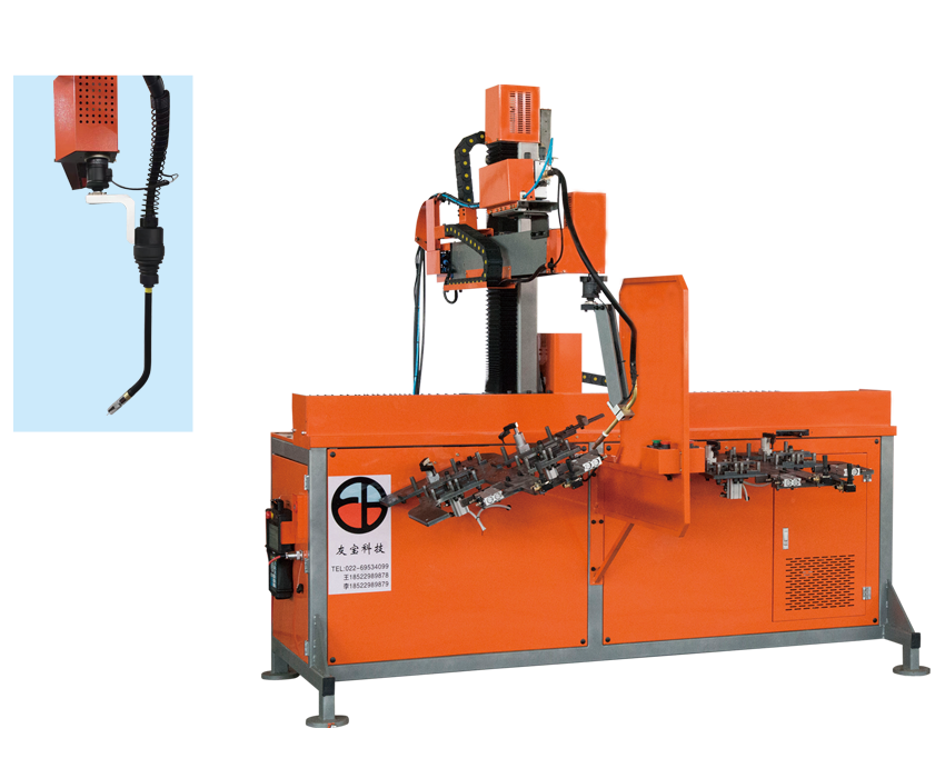 YB-06-KS 6-Axis Industrial Robotic Arm