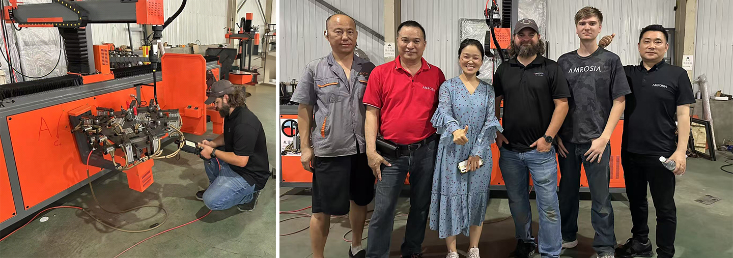 The Welding Course Sent by American Engineers: An In-Depth Study of Robot Operation