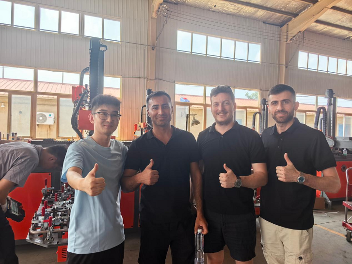 A New Chapter in Sino‑Turkish Cooperation: Exploring the Cutting‑edge of Intelligent Welding Technology