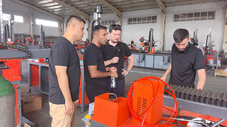 A New Chapter in Sino‑Turkish Cooperation: Exploring the Cutting‑edge of Intelligent Welding Technology