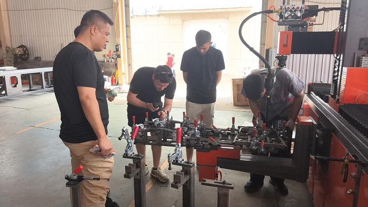 A New Chapter in Sino‑Turkish Cooperation: Exploring the Cutting‑edge of Intelligent Welding Technology