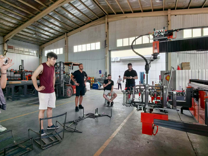 A New Chapter in Sino‑Turkish Cooperation: Exploring the Cutting‑edge of Intelligent Welding Technology