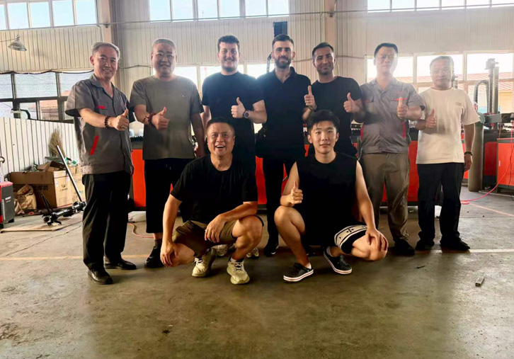 A New Chapter in Sino‑Turkish Cooperation: Exploring the Cutting‑edge of Intelligent Welding Technology